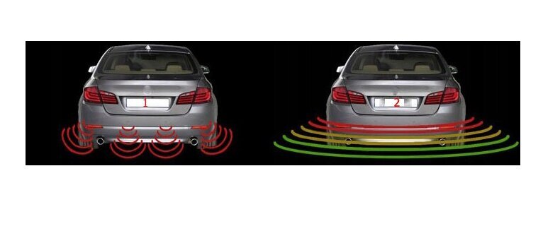 Elektromagnetinis parkavimo jutiklis EPS kaina ir informacija | Parkavimo sistemos | pigu.lt