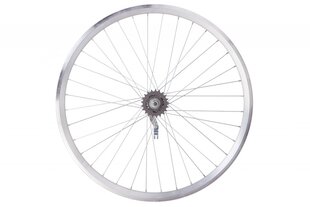 Galinis dviračio ratas 26" kaina ir informacija | Kitos dviračių dalys | pigu.lt