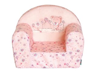 Vaikiškas fotelis Fortisline, rožinis цена и информация | Детские диваны, кресла | pigu.lt