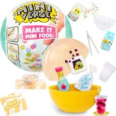 Edukacinis rinkinys Ball Food Cafe Series Mini Verse цена и информация | Игрушки для девочек | pigu.lt