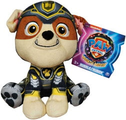 Minkštas žaislas Paw Patrol (Šunyčiai patruliai) Filmas 2, Rubble, 17 cm kaina ir informacija | Minkšti (pliušiniai) žaislai | pigu.lt