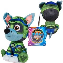 Minkštas žaislas Paw Patrol (Šunyčiai patruliai) Filmas 2, Rokis, 17 cm цена и информация | Мягкие игрушки | pigu.lt