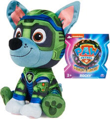 Minkštas žaislas Paw Patrol (Šunyčiai patruliai) Filmas 2, Rokis, 17 cm цена и информация | Мягкие игрушки | pigu.lt