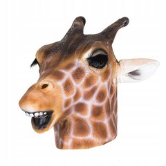 Latekso kaukė Žirafa kaina ir informacija | Karnavaliniai kostiumai | pigu.lt