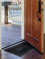 Durų kilimėlis 45x75 cm juodas kaina ir informacija | Durų kilimėliai | pigu.lt