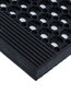 Durų kilimėlis 45x75 cm juodas kaina ir informacija | Durų kilimėliai | pigu.lt