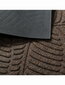 Durų kilimėlis 45x75 cm rudos spalvos цена и информация | Durų kilimėliai | pigu.lt