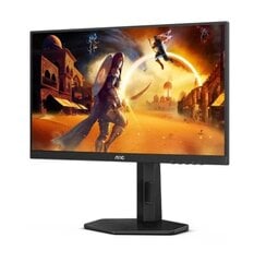 Dis 24 AOC 24G4X Gaming IPS Black kaina ir informacija | Monitoriai | pigu.lt