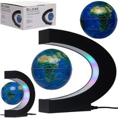 Интерактивный магнитный LED глобус-осветитель цена и информация | Глобусы | pigu.lt