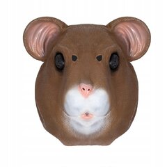 Latekso kaukė žiurkėnas kaina ir informacija | Karnavaliniai kostiumai | pigu.lt