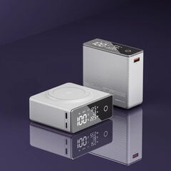 Мини беспроводное магнитное зарядное устройство с ЖК-экраном 20000 mah Livman Q7 (пауэрбанк) цена и информация | Зарядные устройства Power bank | pigu.lt