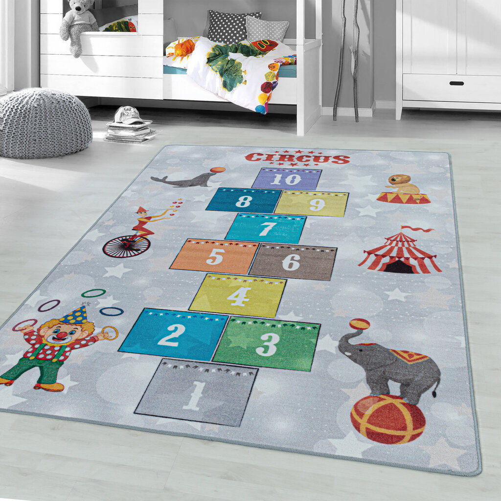 Ayyildiz vaikiškas kilimas Play 1001502909 100x150 cm kaina ir informacija | Kilimai | pigu.lt