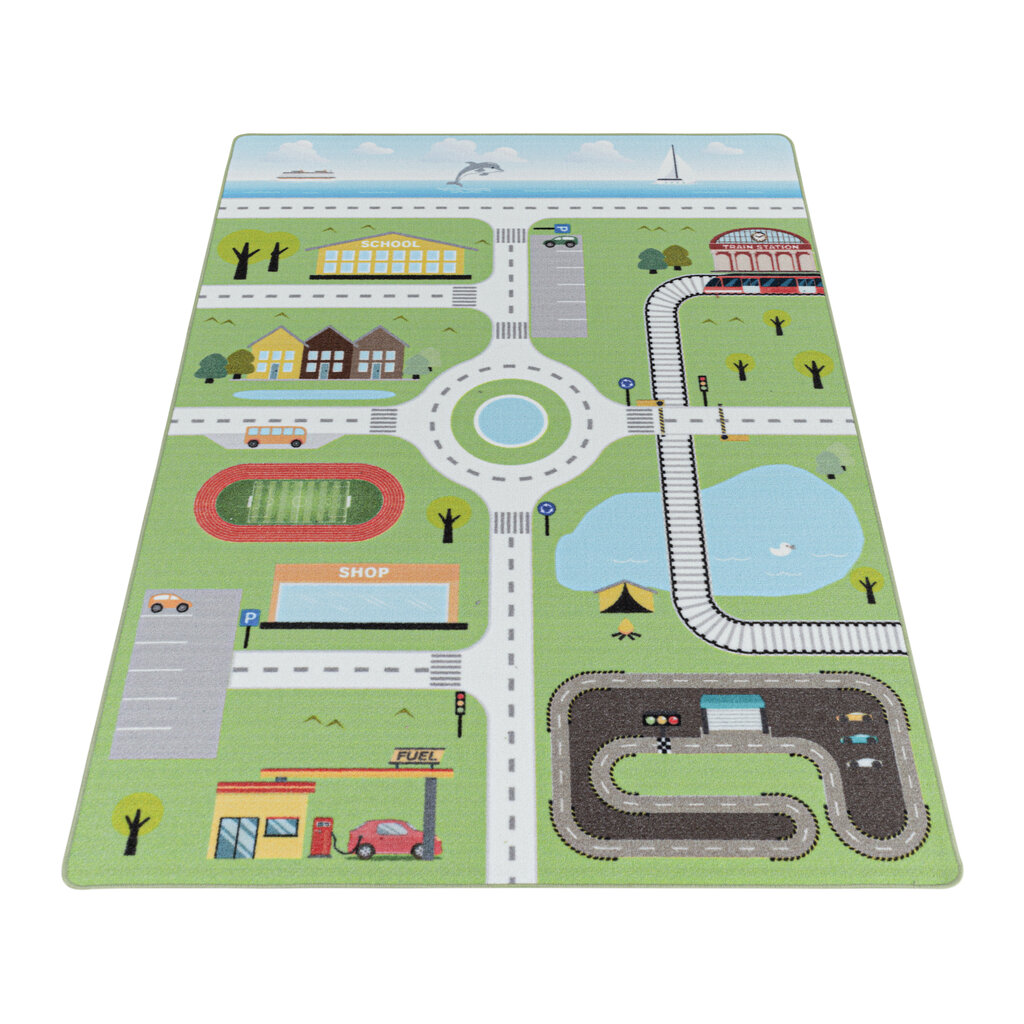 Ayyildiz vaikiškas kilimas Play 801202902 80x120 cm kaina ir informacija | Kilimai | pigu.lt
