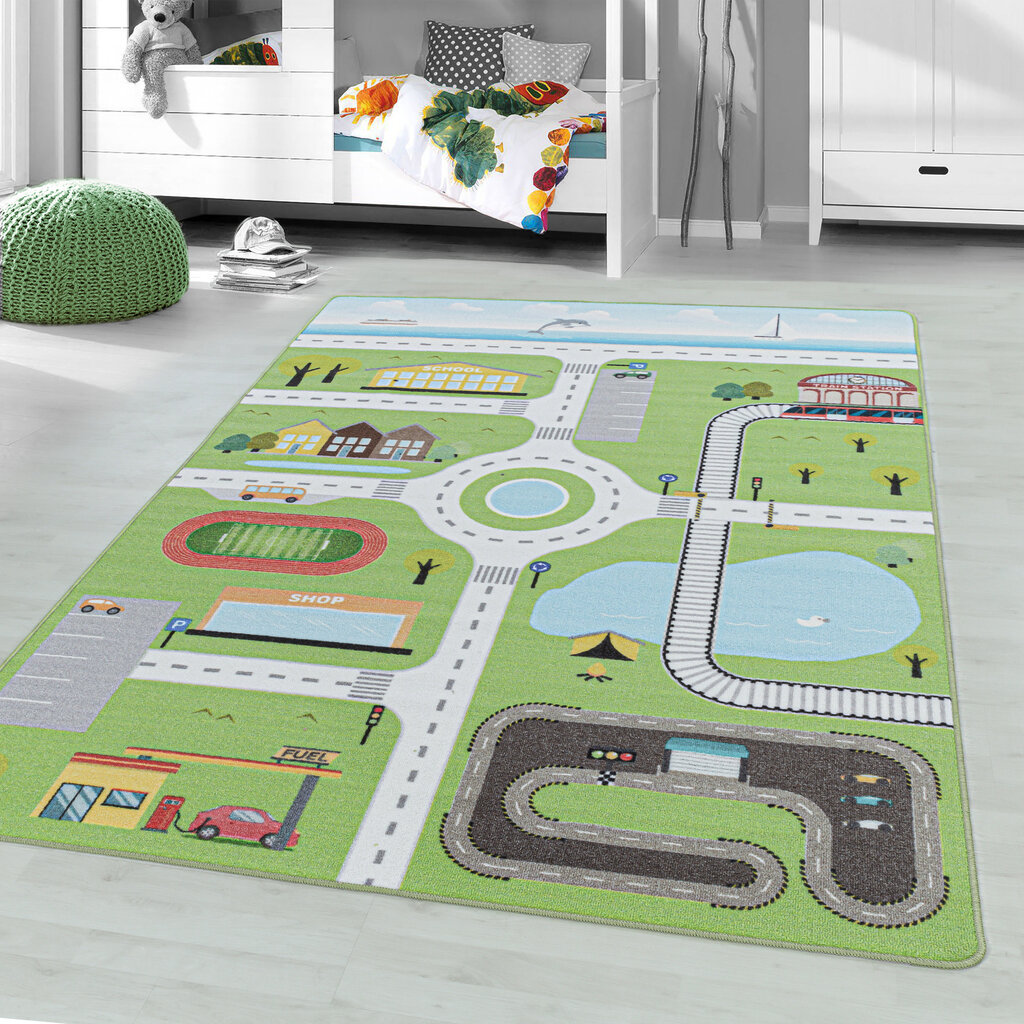 Ayyildiz vaikiškas kilimas Play 801202902 80x120 cm kaina ir informacija | Kilimai | pigu.lt