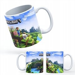 Puodelis su Minecraft logotipu, 330ml kaina ir informacija | Originalūs puodeliai | pigu.lt