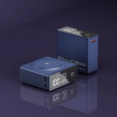 Мини беспроводное магнитное зарядное устройство с ЖК-экраном 20000 mah Livman Q7 (пауэрбанк) цена и информация | Зарядные устройства Power bank | pigu.lt