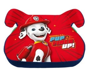 Automobilinė kėdutė-paaukštinimas Seven Paw Patrol Marshall (Šunyčiai patruliai), 15-36 kg цена и информация | Автокресла | pigu.lt