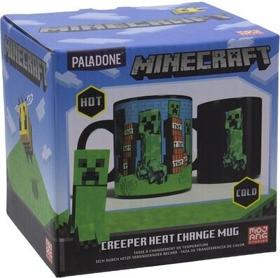 Puodelis su Minecraft logotipu, 300ml цена и информация | Originalūs puodeliai | pigu.lt