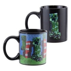 Puodelis su Minecraft logotipu, 300ml kaina ir informacija | Originalūs puodeliai | pigu.lt