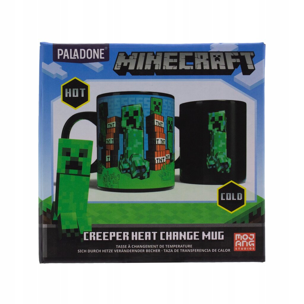 Puodelis su Minecraft logotipu, 300ml цена и информация | Originalūs puodeliai | pigu.lt