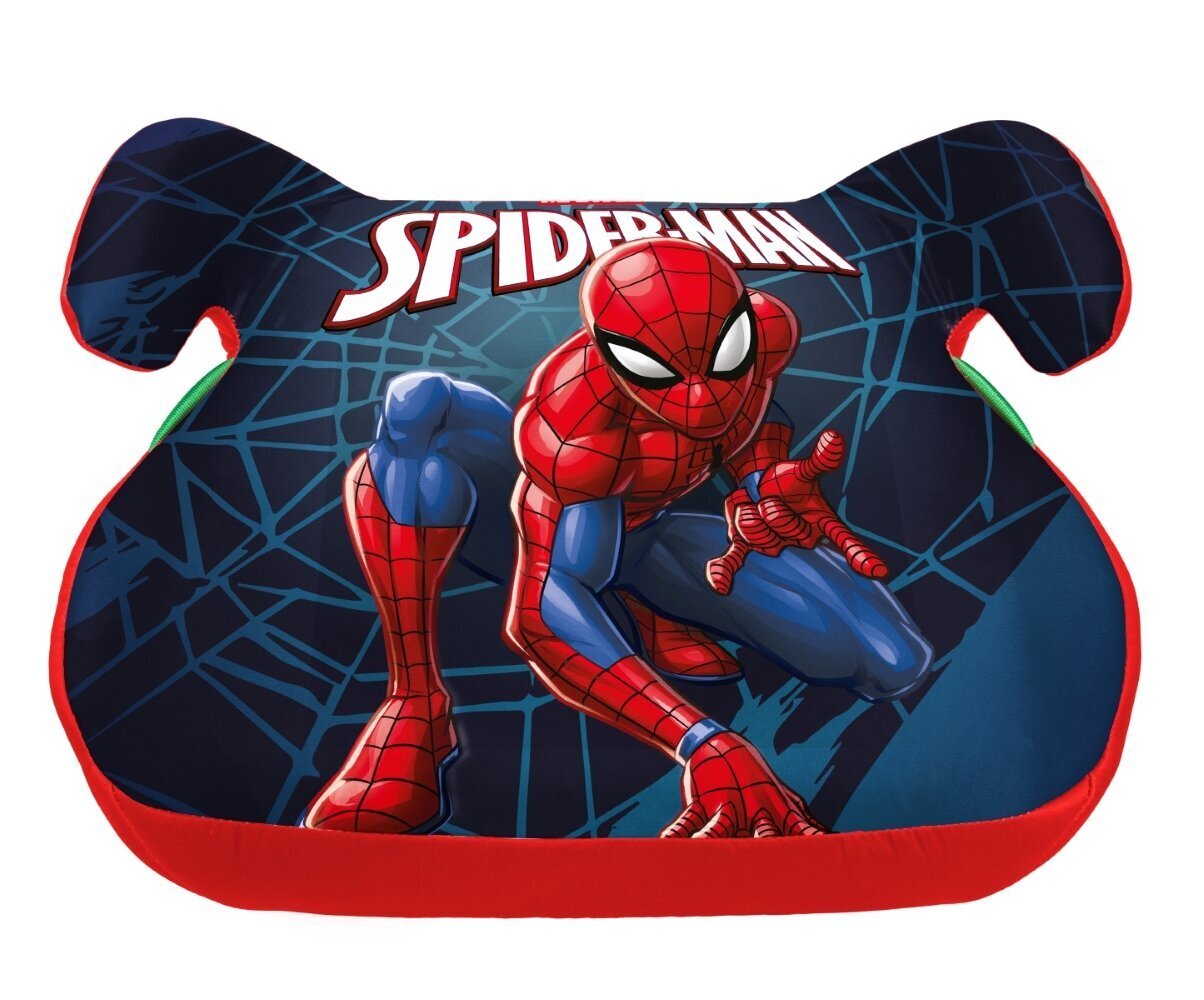 Automobilinė kėdutė-paaukštinimas Seven Spider man (Žmogus voras), 15-36 kg kaina ir informacija | Autokėdutės | pigu.lt