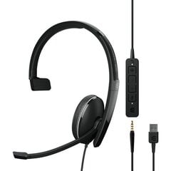 Epos Sennheiser 135T Black цена и информация | Теплая повязка на уши, черная | pigu.lt