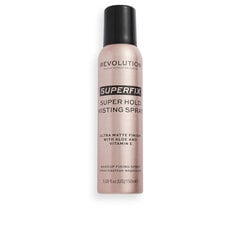 Makiažo fiksatorius Revolution Makeup Fixer Spray Superfix, 150 ml цена и информация | Пудры, базы под макияж | pigu.lt