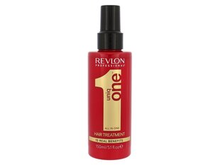 Daugiafunkcė priemonė plaukų priežiūrai Revlon Professional Uniq One, 150 ml цена и информация | Средства для укрепления волос | pigu.lt
