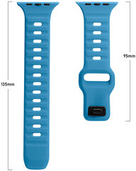 4wrist Silicone Strap kaina ir informacija | Išmaniųjų laikrodžių ir apyrankių priedai | pigu.lt