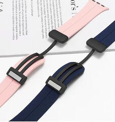 4Wrist Silicone strap with magnetic clasp цена и информация | Аксессуары для смарт-часов и браслетов | pigu.lt