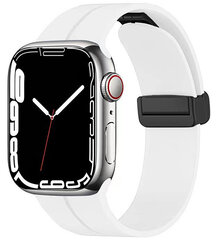 4Wrist Silicone strap with magnetic clasp kaina ir informacija | Išmaniųjų laikrodžių ir apyrankių priedai | pigu.lt