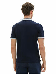 Polo marškinėliai vyrams 1038848.10668, mėlyni цена и информация | Футболка мужская | pigu.lt