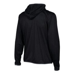 Куртка unisex Arena Icons Jacket Mesh, черный цена и информация | Мужские куртки | pigu.lt