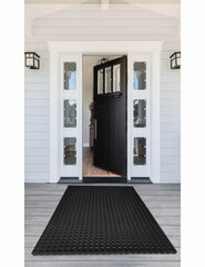 E-floor durų kilimėlis Domino 100x150cm kaina ir informacija | Durų kilimėliai | pigu.lt
