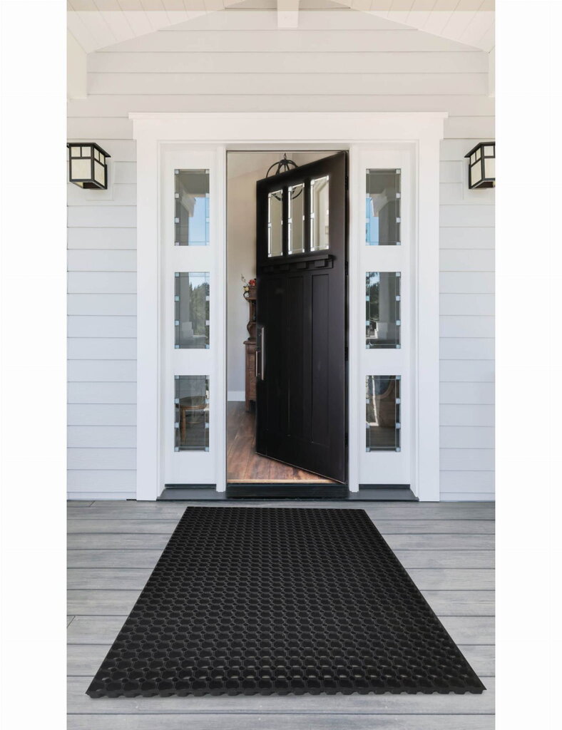 E-floor durų kilimėlis Domino 100x150cm цена и информация | Durų kilimėliai | pigu.lt