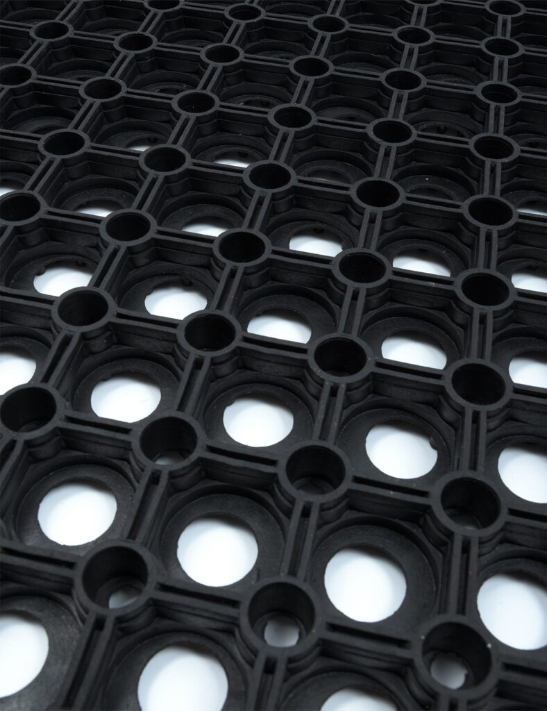 E-floor durų kilimėlis Domino 40x60 cm kaina ir informacija | Durų kilimėliai | pigu.lt