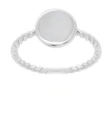 Žiedas moterims Brilio Silver GR106W kaina ir informacija | Žiedai | pigu.lt
