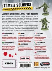 Portal Games Игра Zombicide 2nd Edition Zombie Soldiers цена и информация | Настольные игры, головоломки | pigu.lt