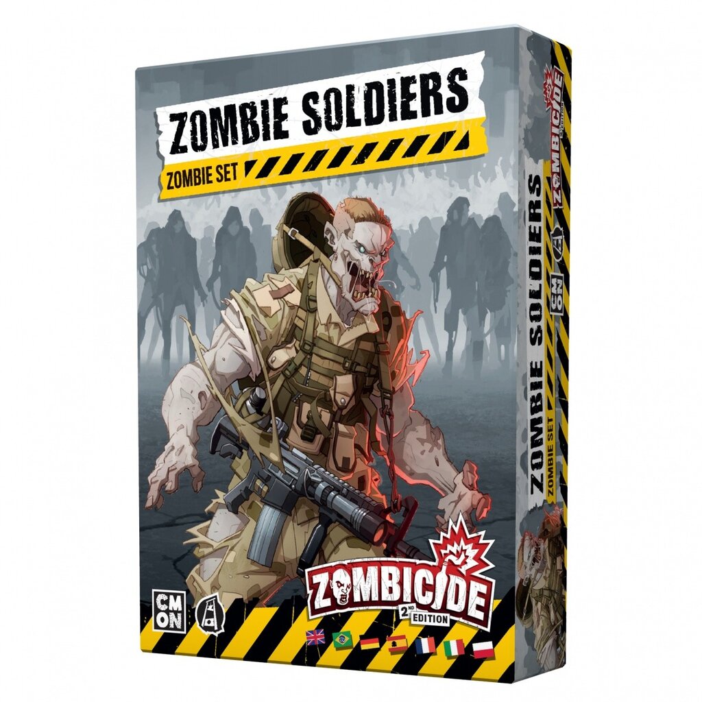 Žaidimas Zombicide 2nd Edition Zombie Soldiers Portal Games, IT, EN, FR, DE, PT, PL, ES цена и информация | Stalo žaidimai, galvosūkiai | pigu.lt