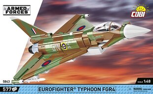 Koнструктор Cobi Klocki Eurofighter Typhoon FGR4, 577 д. цена и информация | Конструкторы и кубики | pigu.lt