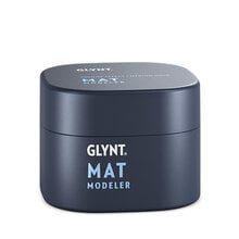 Plaukų vaškas Glynt Mat Modeler Hair Wax, 75ml цена и информация | Средства для укладки волос | pigu.lt