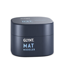 Plaukų vaškas Glynt Mat Modeler Hair Wax, 75ml цена и информация | Plaukų formavimo priemonės | pigu.lt