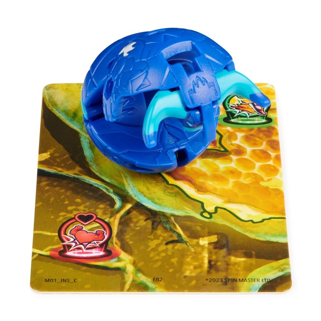 Figūrėlių mūšio rinkinys Bakugan 3.0 Mega Gameplay Pack1 Spin Master, 6066989, 23d. kaina ir informacija | Žaislai berniukams | pigu.lt