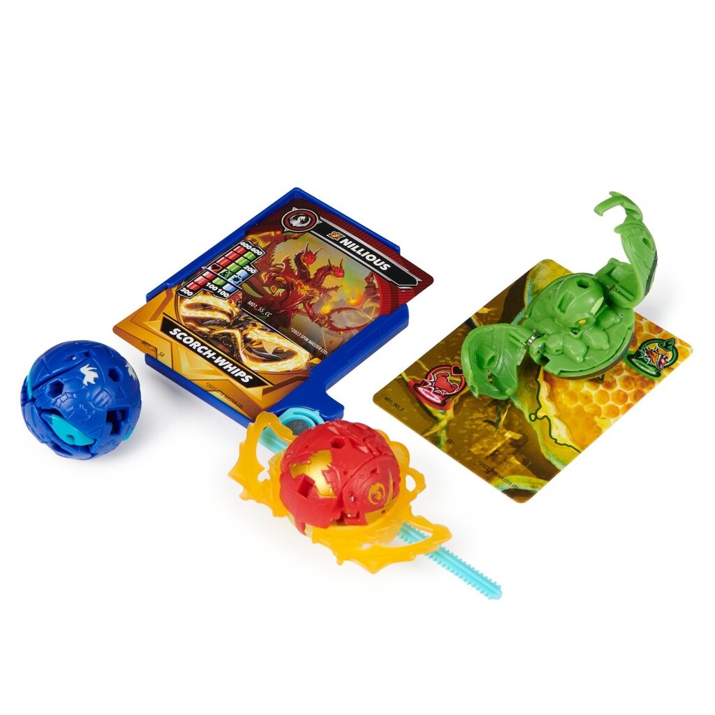 Figūrėlių mūšio rinkinys Bakugan 3.0 Mega Gameplay Pack1 Spin Master, 6066989, 23d. kaina ir informacija | Žaislai berniukams | pigu.lt