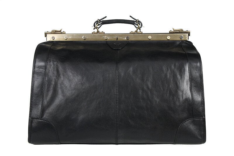Odinis kelioninis krepšys Katana, juodos spalvos kaina ir informacija | Lagaminai, kelioniniai krepšiai | pigu.lt