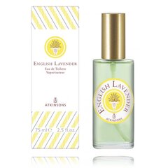 Tualetinis vanduo Atkinsons English Lavender EDT vyrams/moterims, 75 ml kaina ir informacija | Kvepalai moterims | pigu.lt