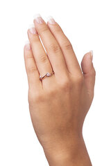 Žiedas moterims Brilio kaina ir informacija | Žiedai | pigu.lt