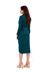 Suknelė moterims K172, žalia цена и информация | Платья | pigu.lt