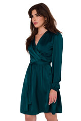 Suknelė moterims K175, žalia kaina ir informacija | Suknelės | pigu.lt