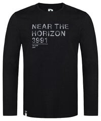 Marškinėliai vyrams Alfons CLM2356-V21V, juodi kaina ir informacija | Vyriški marškinėliai | pigu.lt
